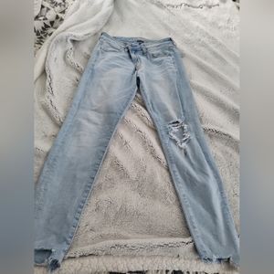American eagle jeggings size 6 short